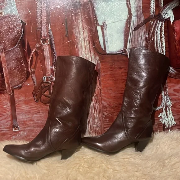Frye leather boots - Picture 4 of 8